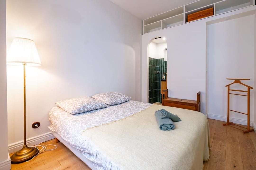 Photo of Bedroom in Quartier de Rochechouart