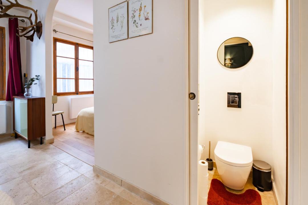 Photo of Bathroom in Quartier de Rochechouart