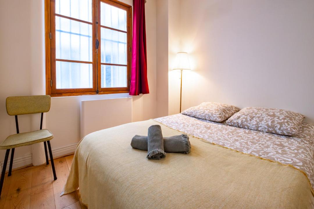 Photo of Bedroom in Quartier de Rochechouart