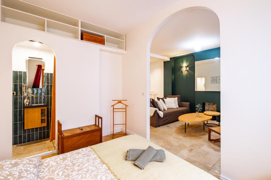 Photo of Bedroom in Quartier de Rochechouart