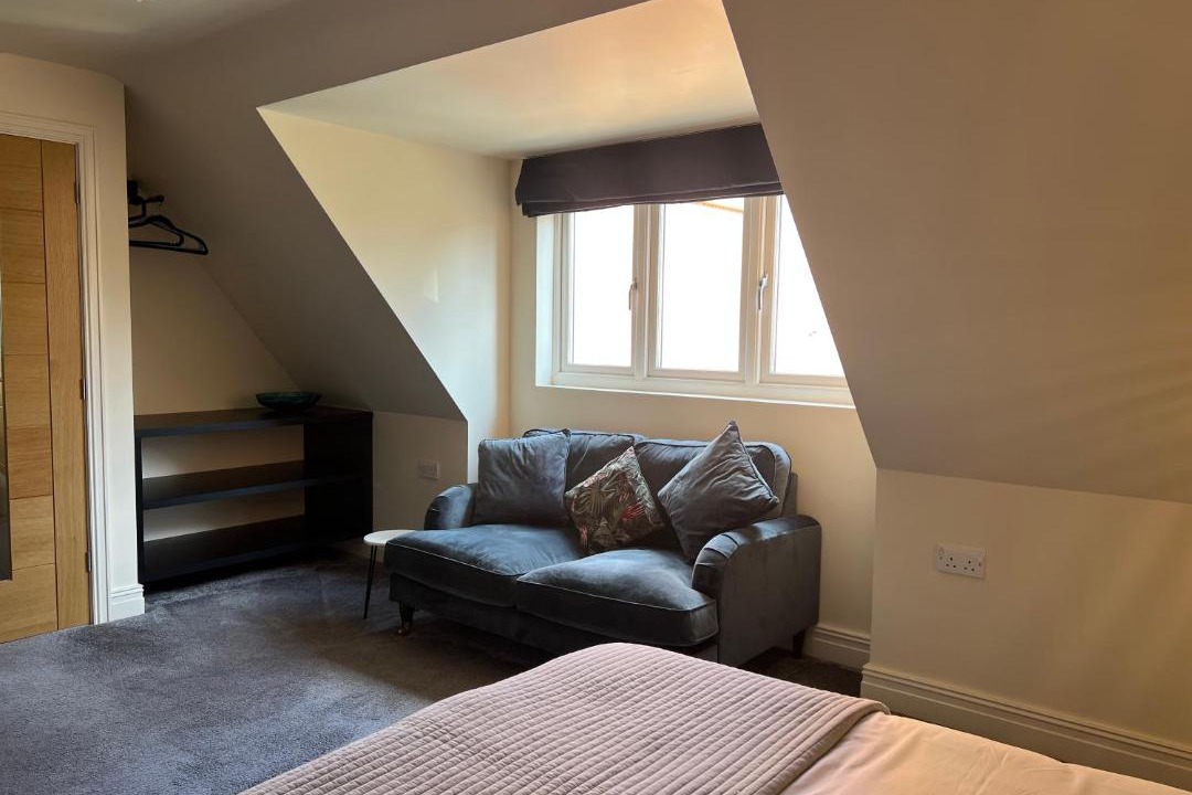 Photo of Bedroom in Rushmoor District