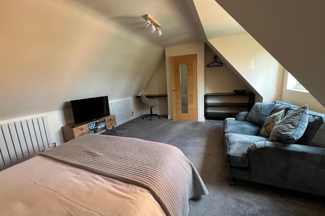 Photo of Bedroom in Rushmoor District