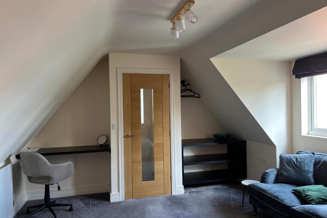 Photo of Bedroom in Rushmoor District