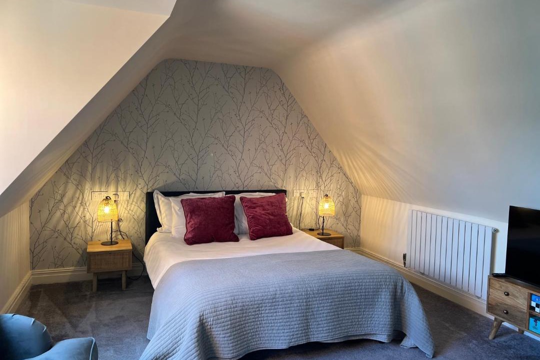 Photo of Bedroom in Rushmoor District