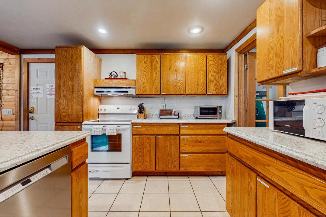 Photo of Kitchen in Leavenworth