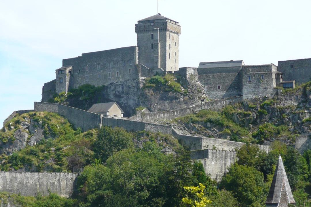 Photo of Buildings in Lourdes