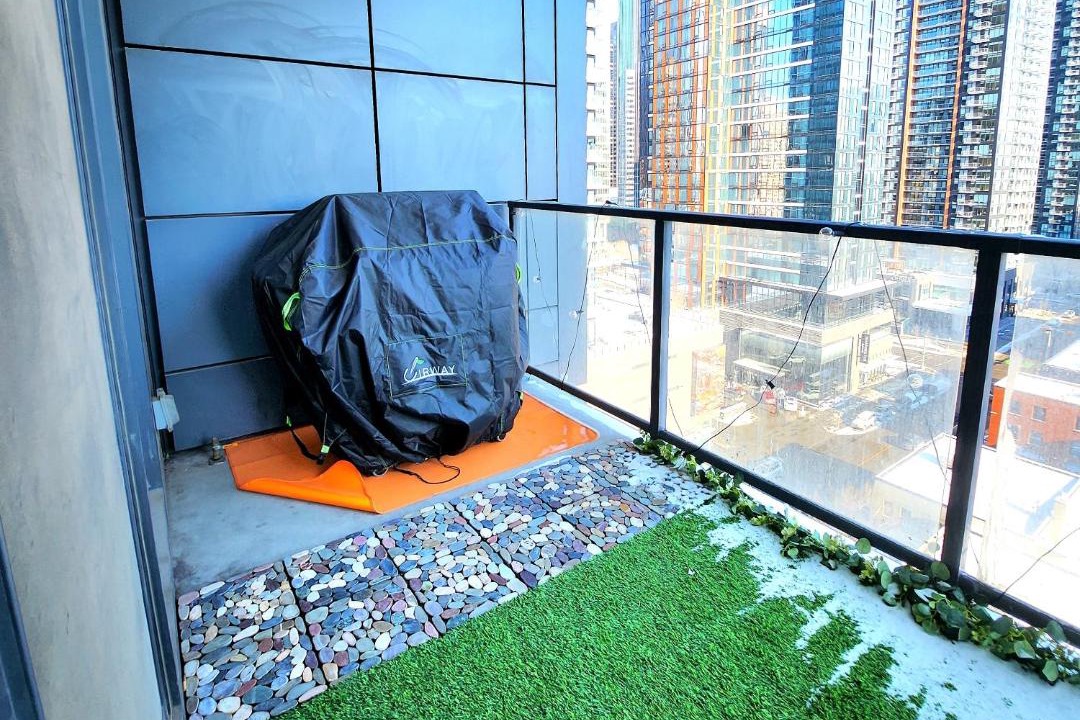 Photo of Patio Balcony in Connaught