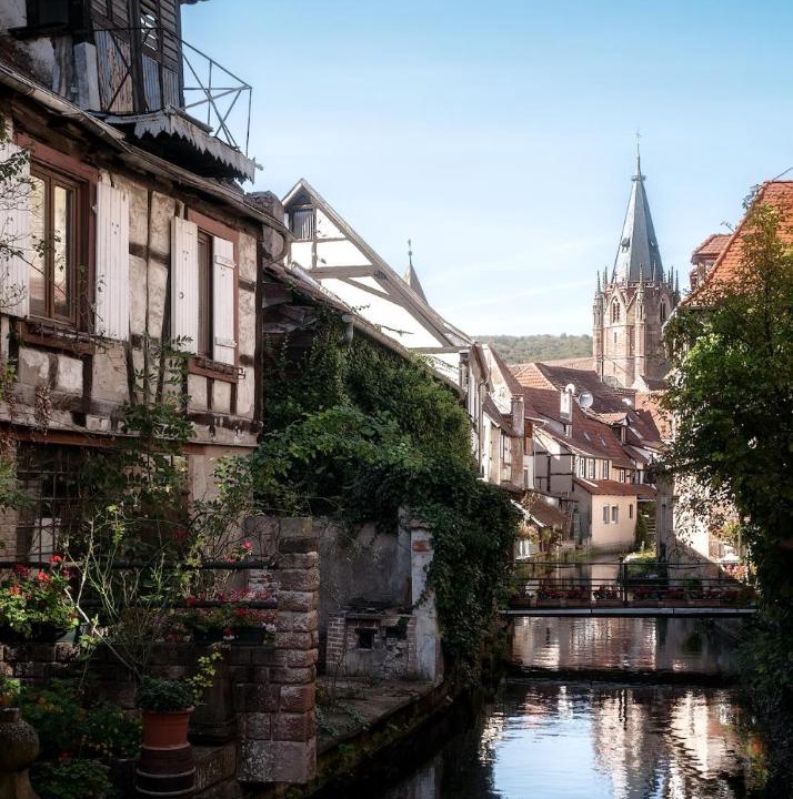 Photo of Buildings in Wissembourg