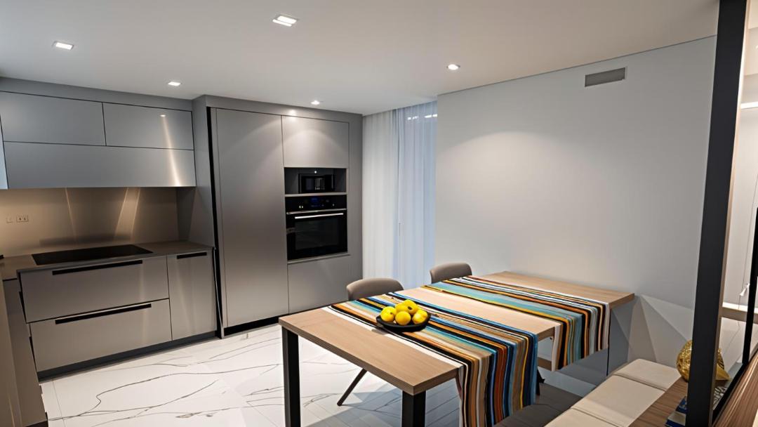 Photo of Kitchen in Parchamp–Albert Kahn