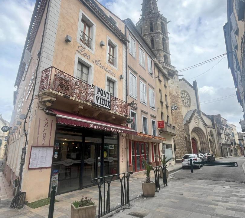 Photo of Buildings in Limoux