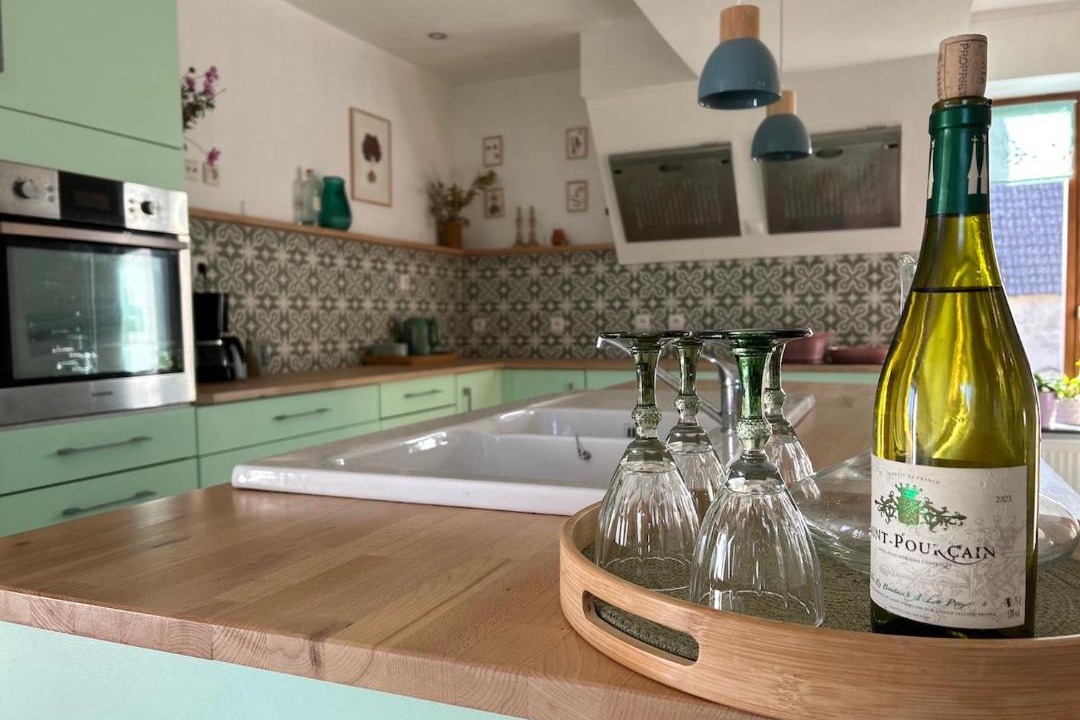 Photo of Kitchen in Barrais-Bussolles