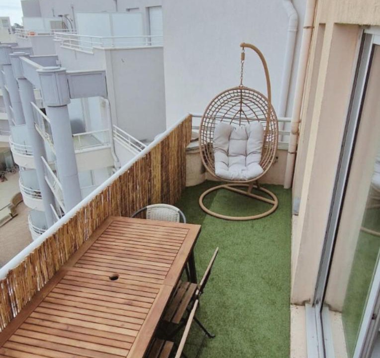 Photo of Patio Balcony in Pornichet