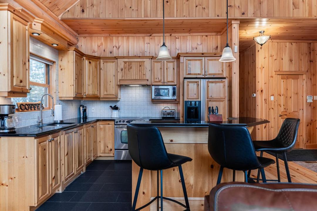 Photo of Kitchen in Fiddler Lake Resort