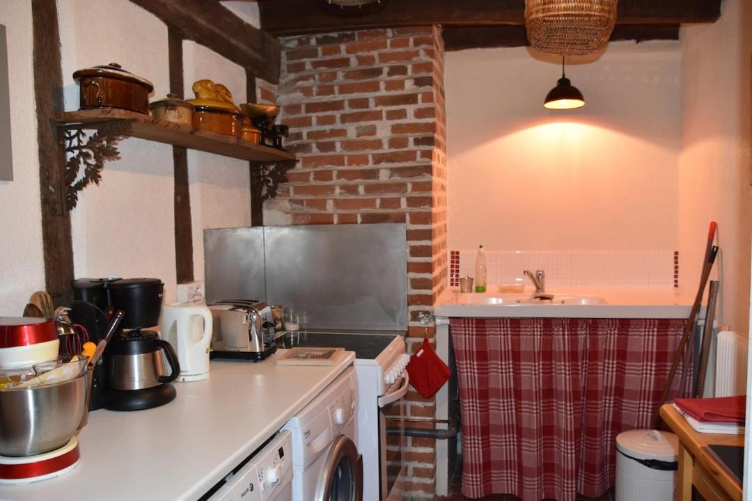 Photo of Kitchen in Mont-pres-Chambord