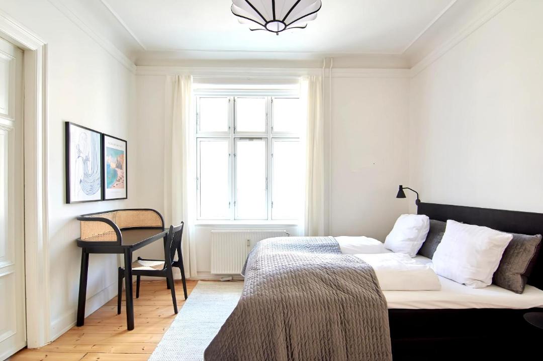Photo of Bedroom in Copenhagen City Centre