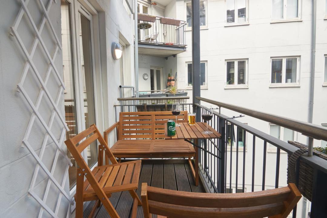 Photo of Patio Balcony in Copenhagen City Centre