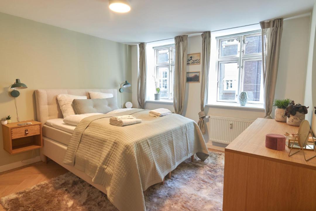 Photo of Bedroom in Copenhagen City Centre