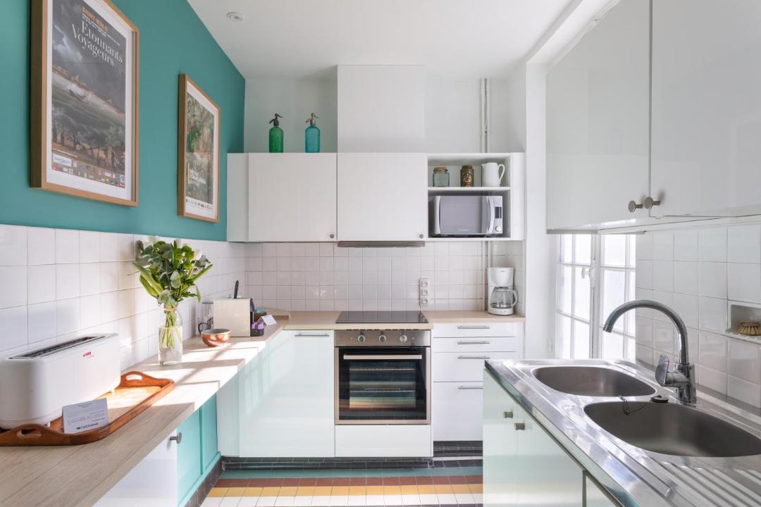Photo of Kitchen in Courtoisville-Sillon-Moka