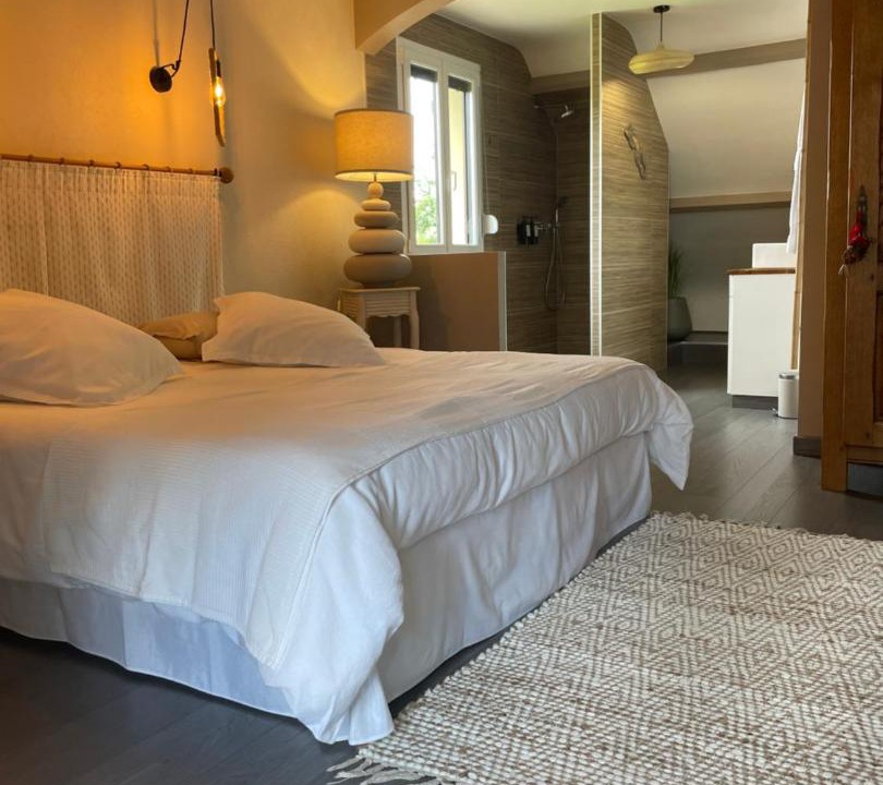 Photo of Bedroom in Les Bordes-Aumont