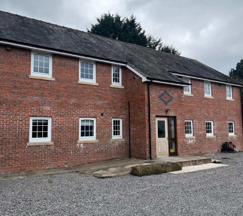 Photo of Buildings in Caerphilly