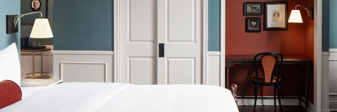 Photo of Bedroom in Downtown Detroit
