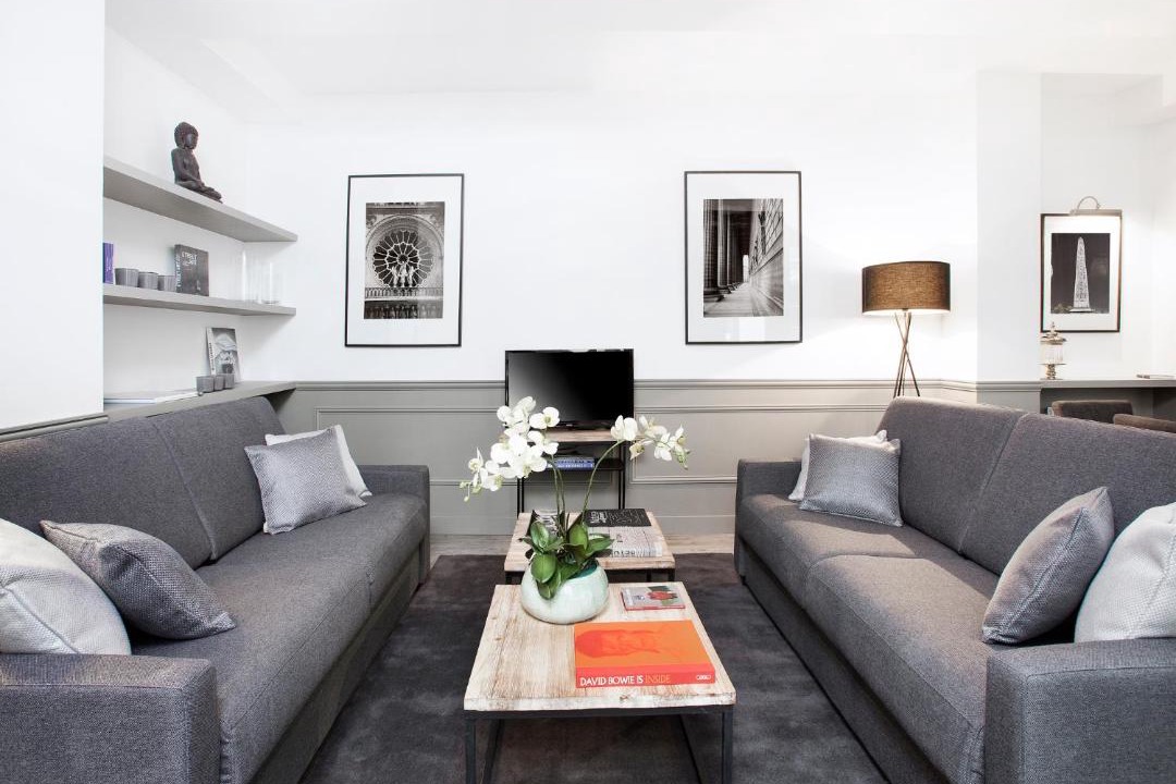 Photo of Livingroom in Arts-et-Metiers