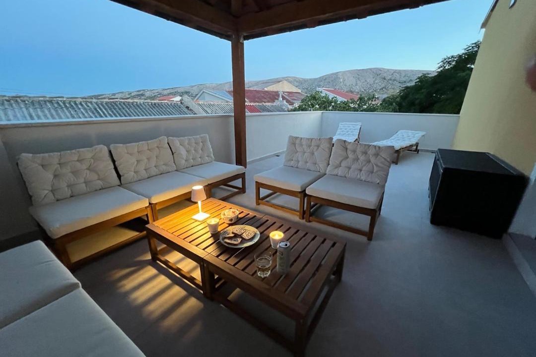 Photo of Patio Balcony in Pag