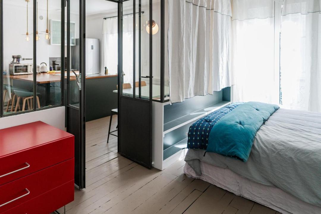 Photo of Bedroom in Montmartre