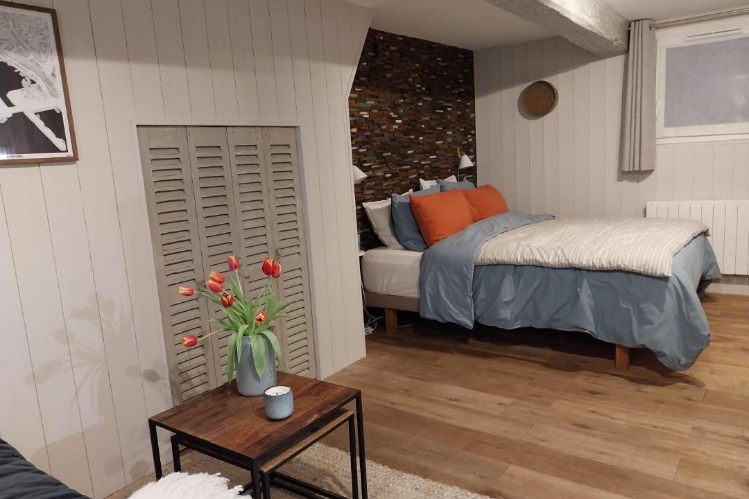 Photo of Bedroom in Honfleur
