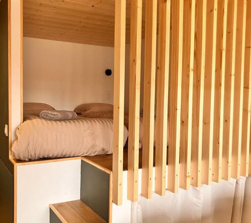 Photo of Bedroom in Metabief