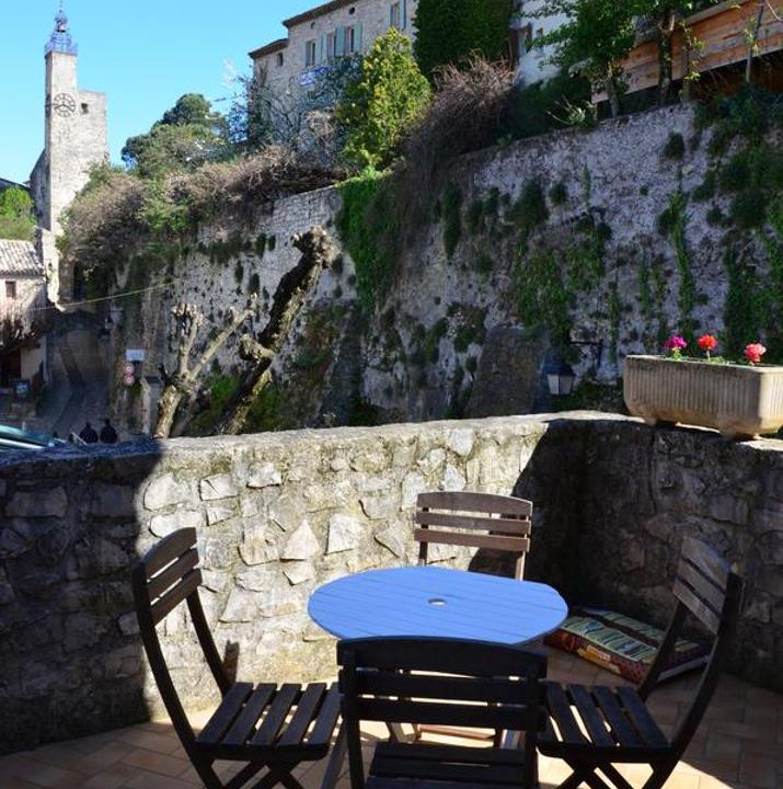Photo of Patio Balcony in Vaison-la-Romaine