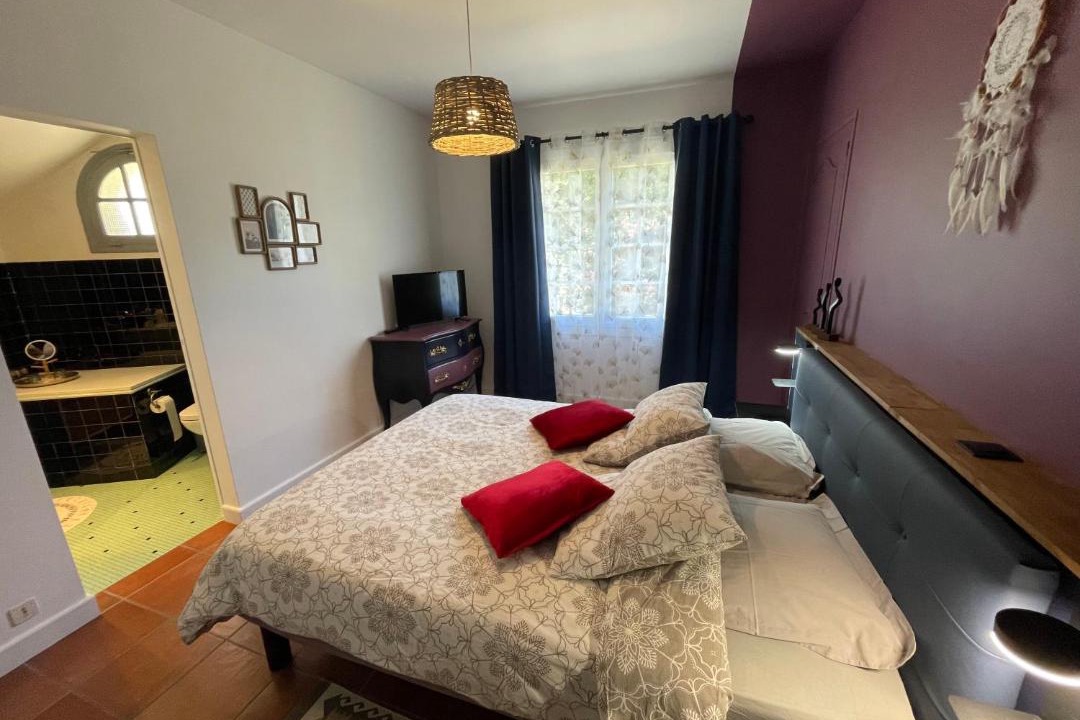 Photo of Bedroom in Bretagne-de-Marsan