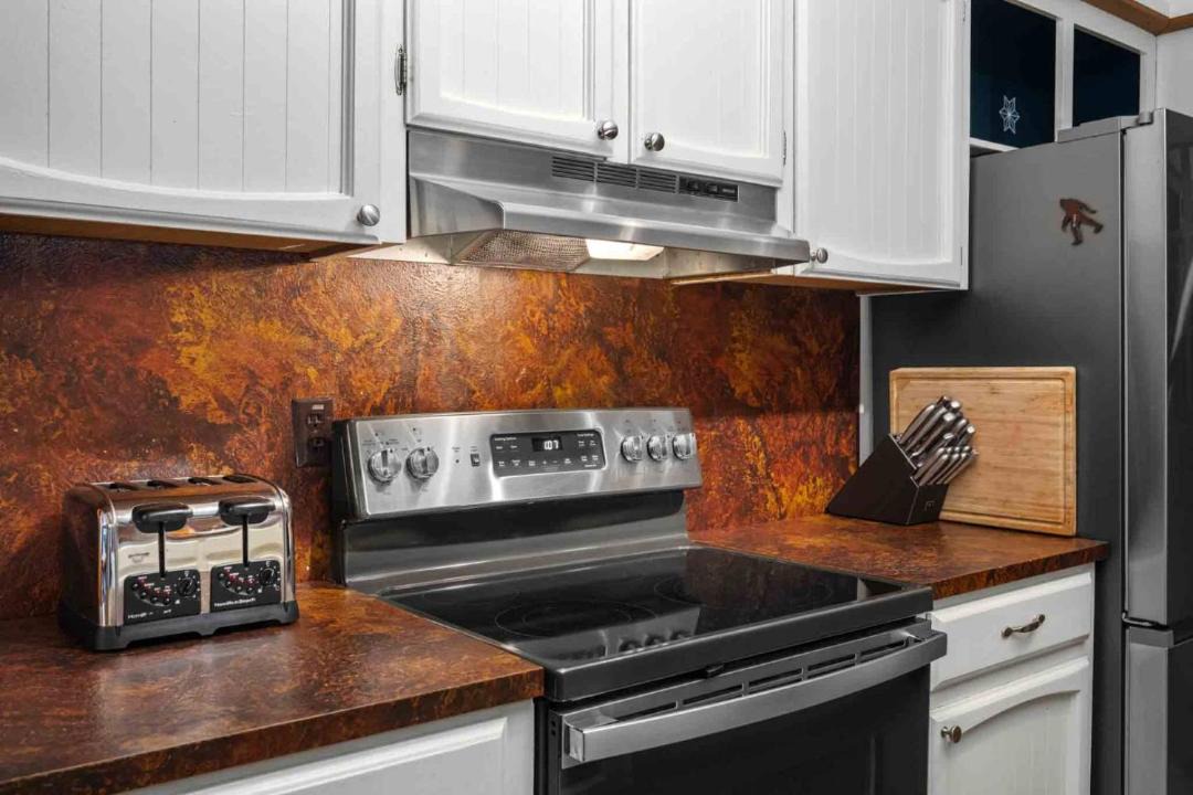 Photo of Kitchen in Government Camp