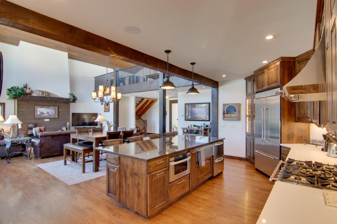 Photo of Kitchen in Big Sky