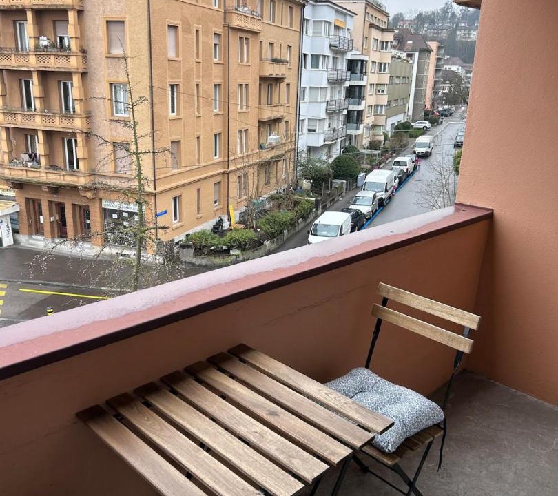 Photo of Patio Balcony in Gundeldingen