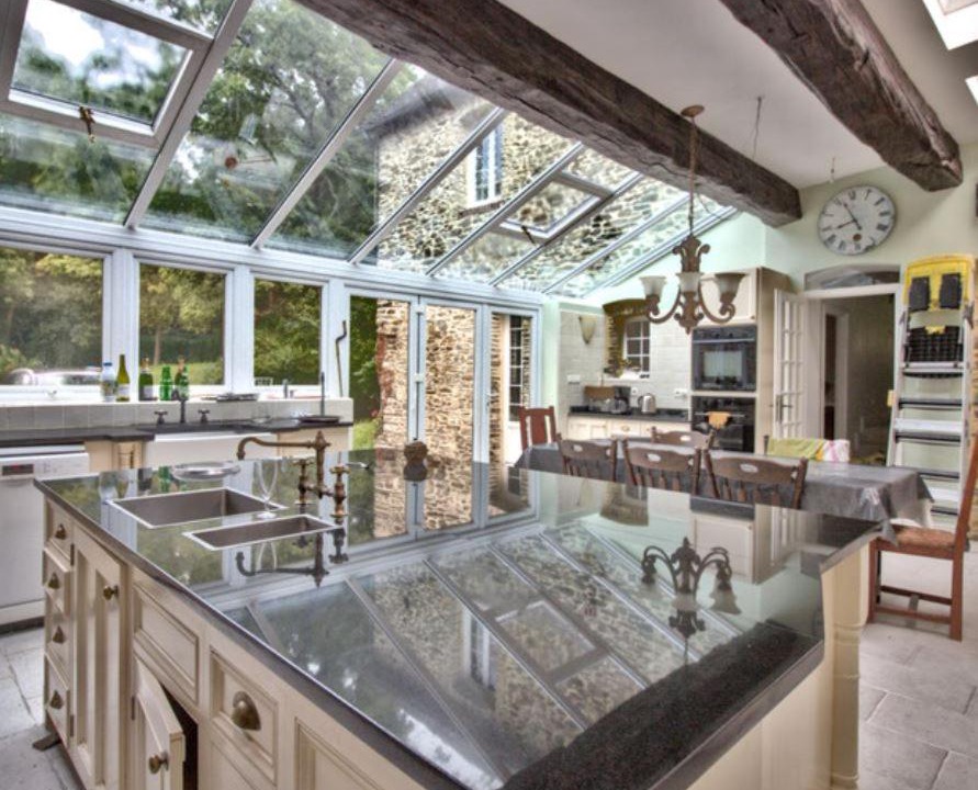 Photo of Kitchen in Cerisy-la-Foret