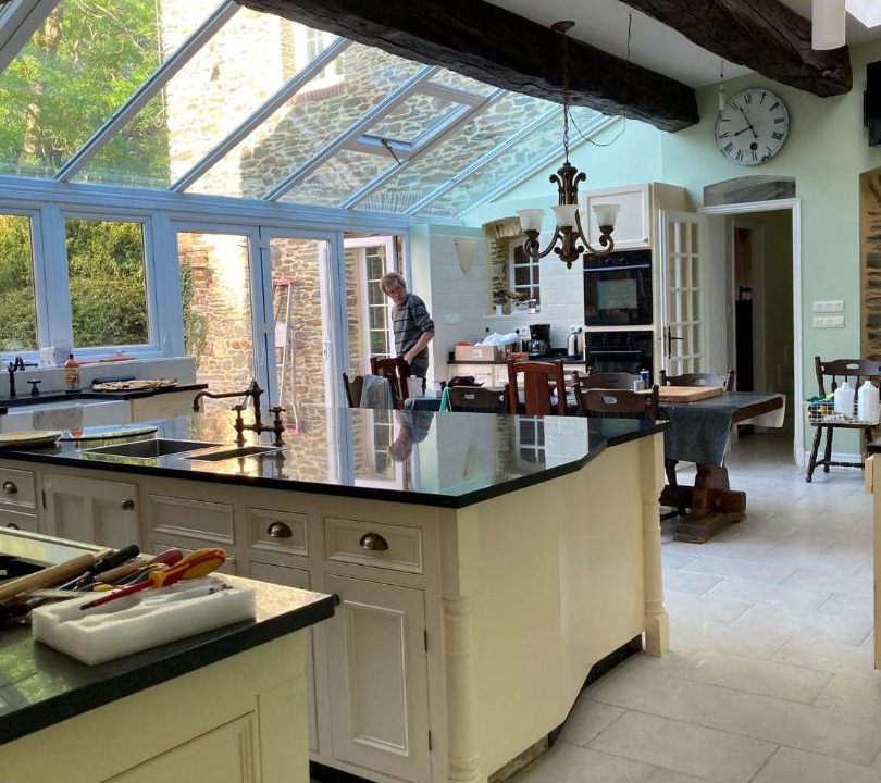 Photo of Kitchen in Cerisy-la-Foret
