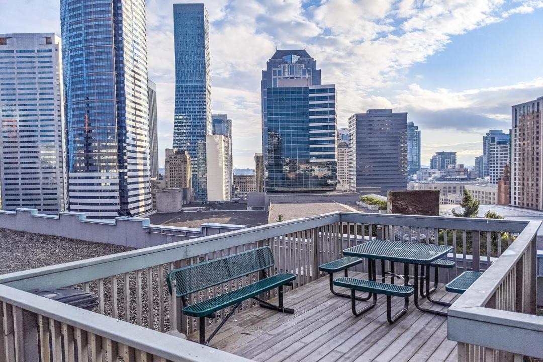 Photo of Patio Balcony in Downtown Seattle