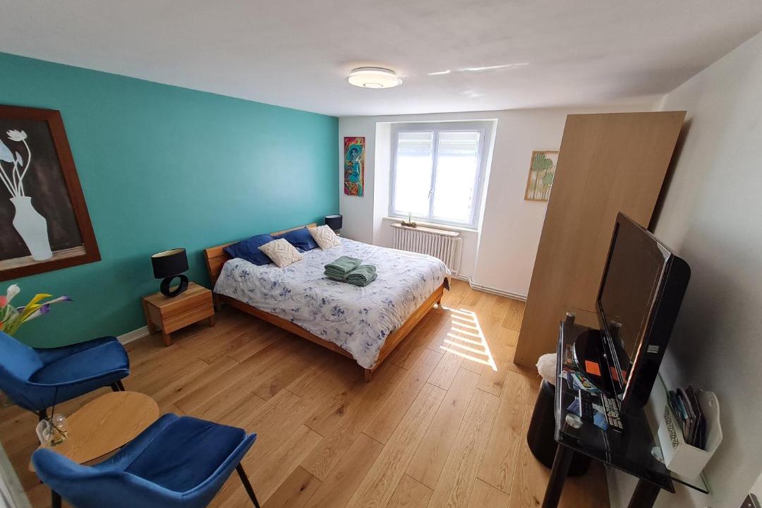 Photo of Bedroom in Le Rosais-La Flourie