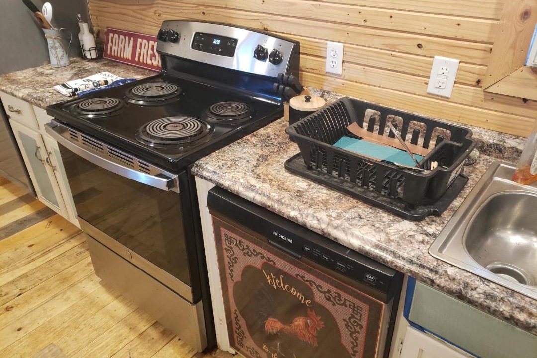 Photo of Kitchen in Palestine