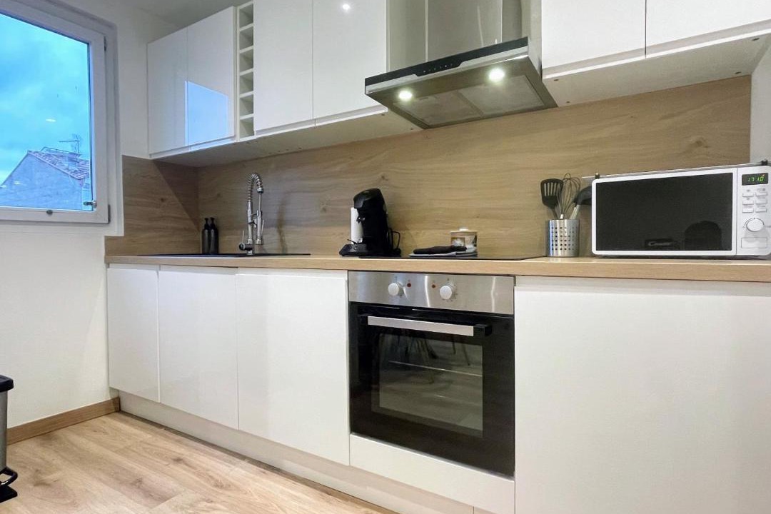 Photo of Kitchen in Les Remparts