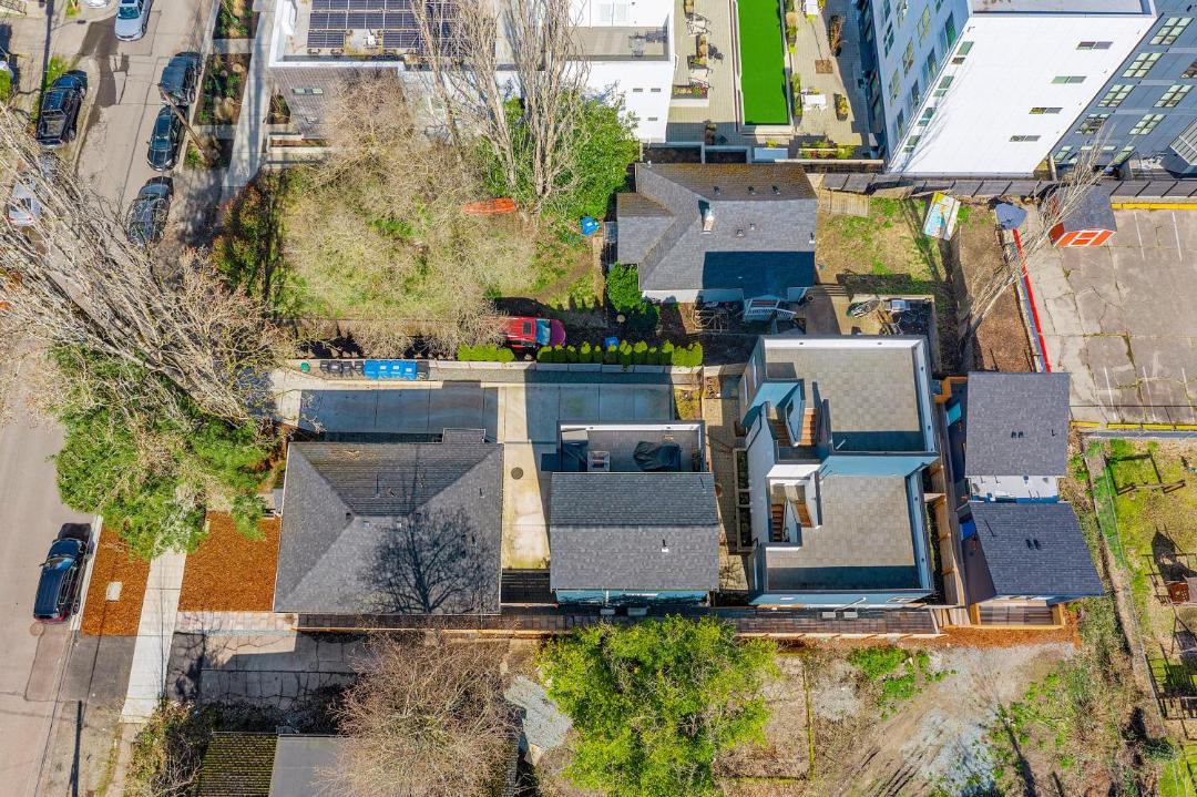 Photo of Buildings in Columbia City