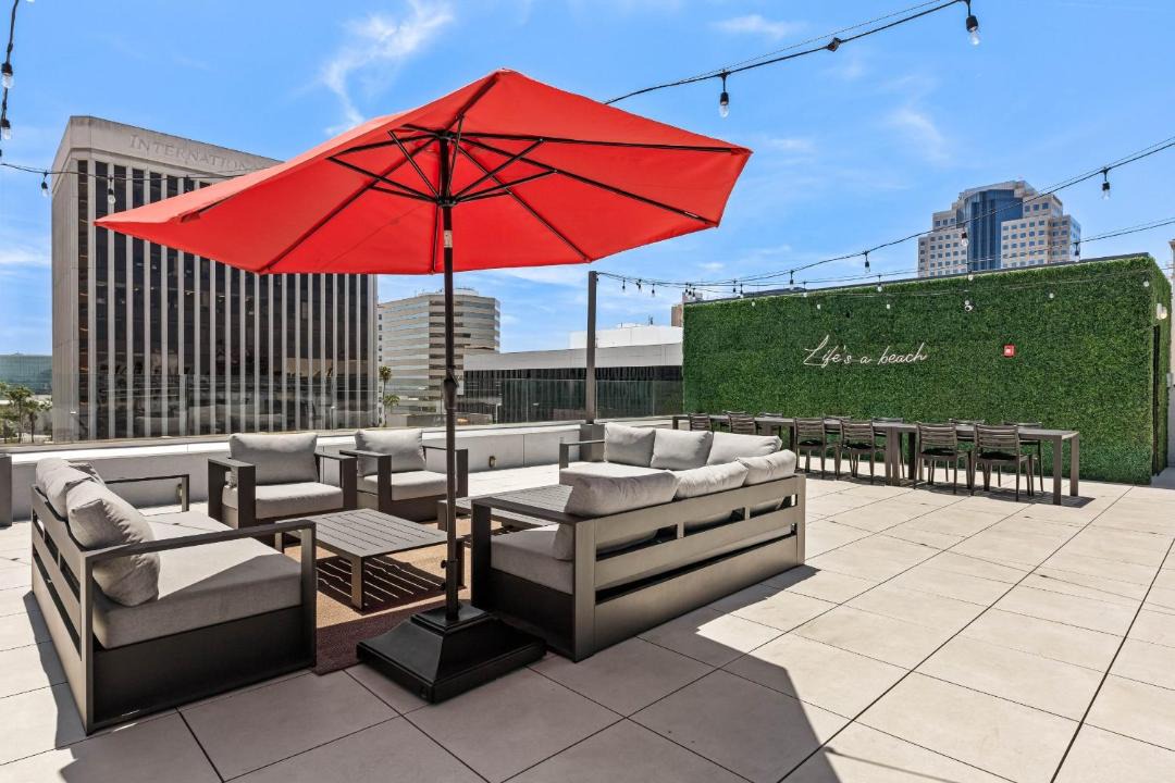 Photo of Patio Balcony in Downtown Long Beach