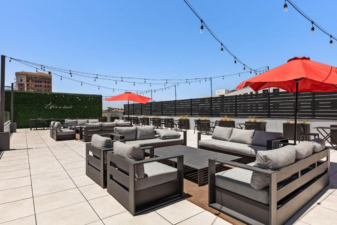 Photo of Patio Balcony in Downtown Long Beach