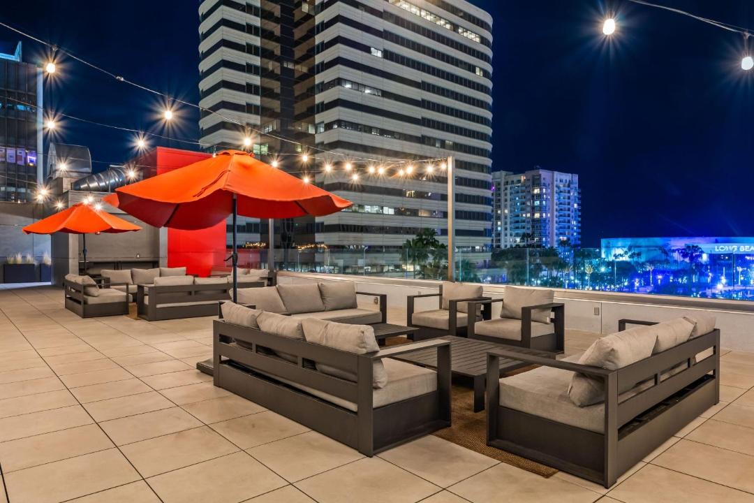 Photo of Patio Balcony in Downtown Long Beach