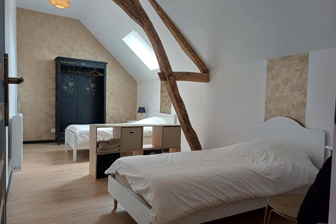 Photo of Bedroom in Montlivault