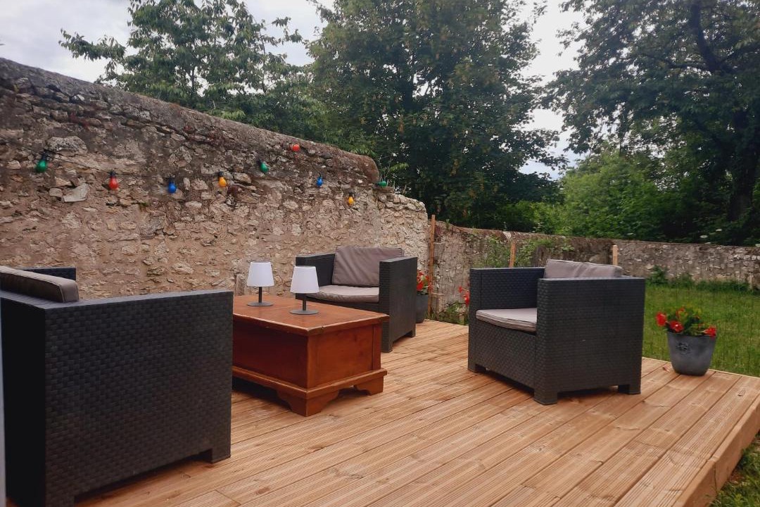 Photo of Patio Balcony in Montlivault