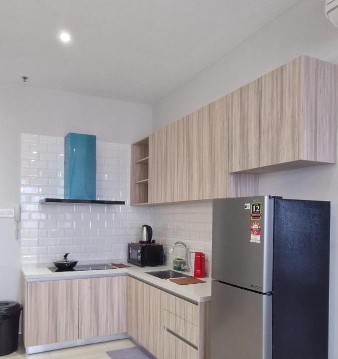 Photo of Kitchen in Kampung Sungai Nibong