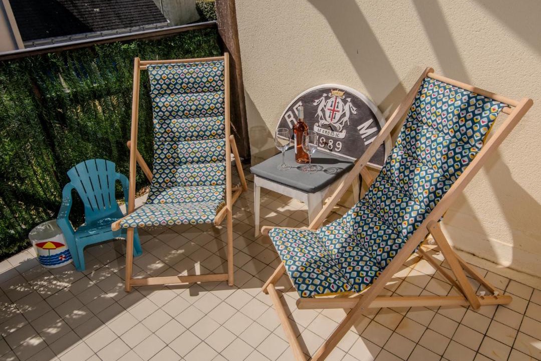 Photo of Patio Balcony in Le Croisic