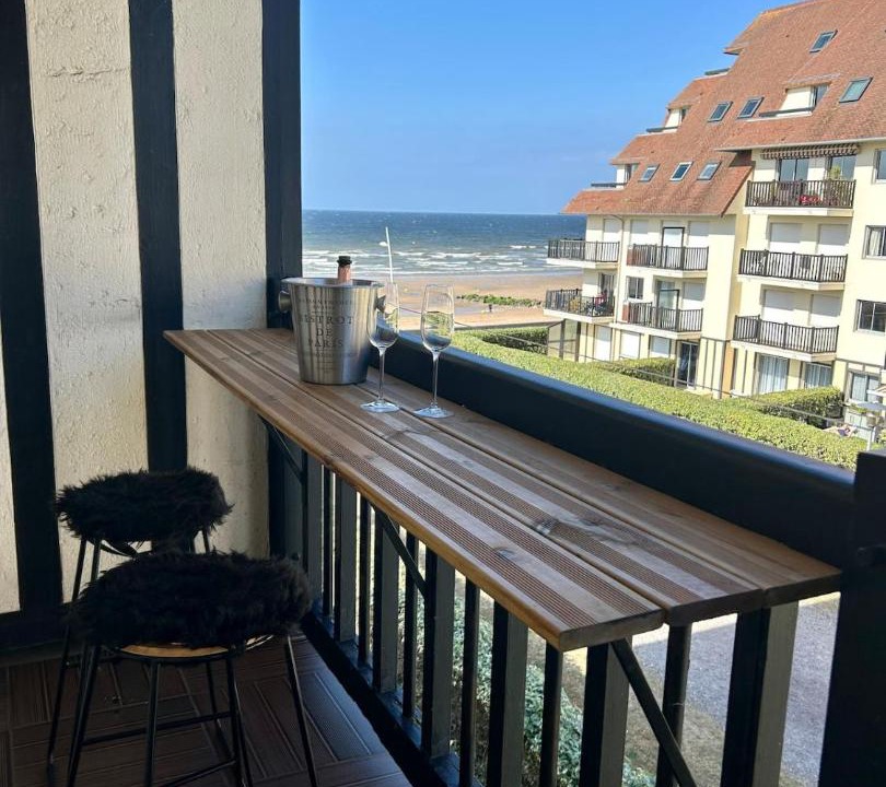 Photo of Patio Balcony in Cabourg